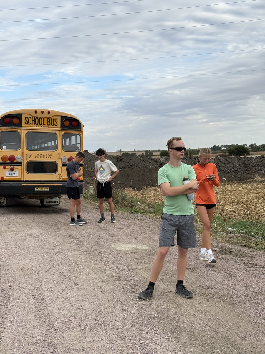 hinton_xc's tweet photo. Broke out “Fletcher Falls” for practice today. Nine years later and the legend lives on — still no need to rename it. Fletcher’s legacy remains firmly…grounded. https://t.co/KSA5Hn0UQs