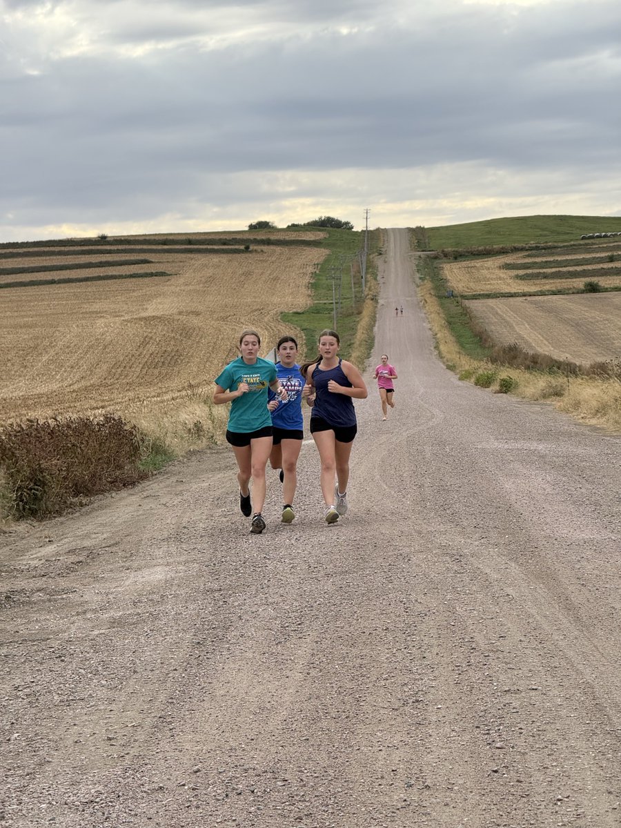 hinton_xc's tweet photo. Broke out “Fletcher Falls” for practice today. Nine years later and the legend lives on — still no need to rename it. Fletcher’s legacy remains firmly…grounded. https://t.co/KSA5Hn0UQs