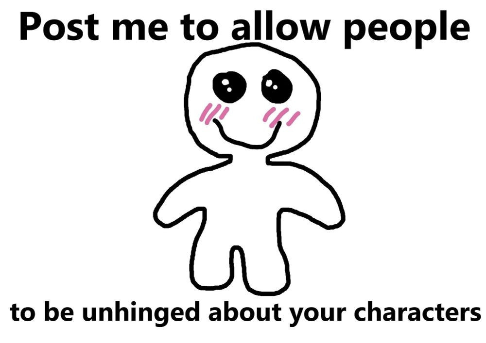 LordTankArt's tweet image. Stealing this. You guys don't have a time limit, and I'm scared of what I'll see