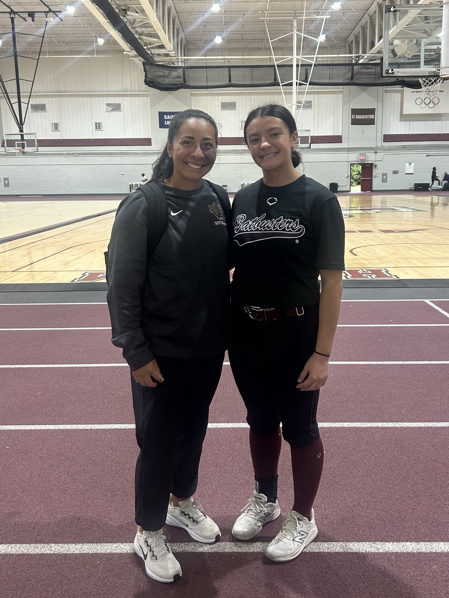 Cassie Conforti (@casconforti2027) on Twitter photo Another great camp hosted by <a href="/FordhamSoftball/">Fordham Softball</a> today!
A big thank you to all of the coaches who came out and gave some good advice and feedback!!
<a href="/SBRRetweets/">Softball Recruiting Reposts</a> Another great camp hosted by <a href="/FordhamSoftball/">Fordham Softball</a> today!
A big thank you to all of the coaches who came out and gave some good advice and feedback!!
<a href="/SBRRetweets/">Softball Recruiting Reposts</a>