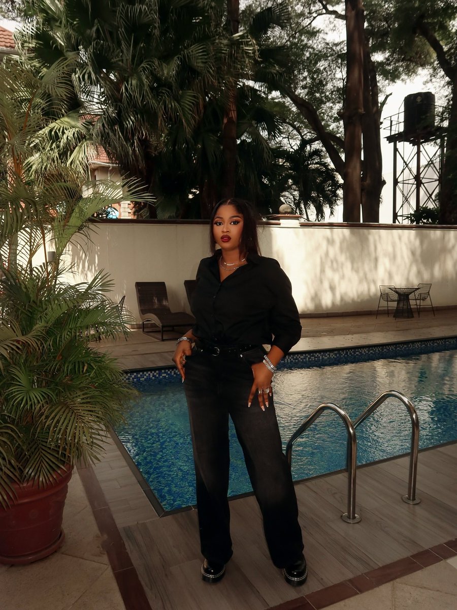 bigHotbaby1's tweet photo. No stress, no noise… just Imisi in full control🥹🥰 #BBNaija #BBNaija10 https://t.co/WEqfRjpKyf
