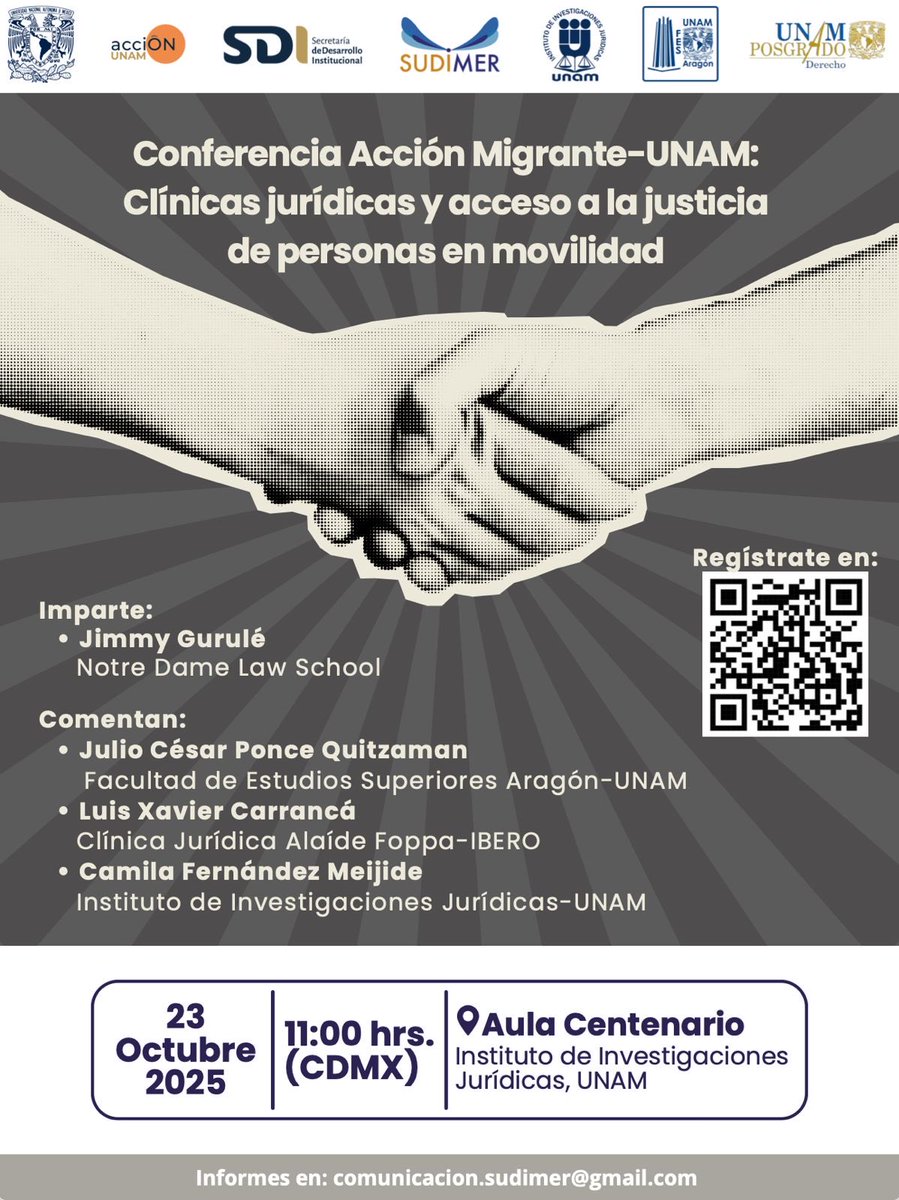 acciÓN Migrante UNAM tweet media