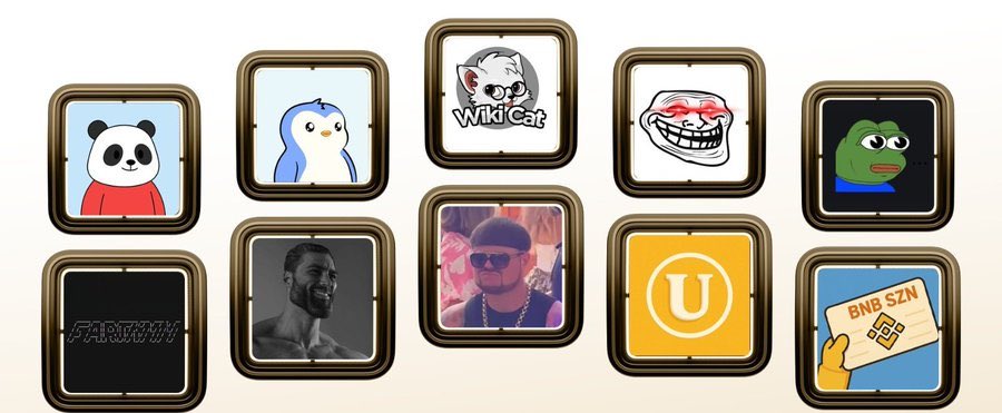 Save_Your_SOL's tweet image. $PANDU sits amongst the greats on the MemeCoin Hall Of Fame and so does the famous $PENGU 💪
@Pandupandas 🐼 4NGbC4RRrUjS78ooSN53Up7gSg4dGrj6F6dxpMWHbonk
$SZN $USELESS $TROLL $PFP $WKC $FARTCOIN $GIGA $BOSS #Crypto #X