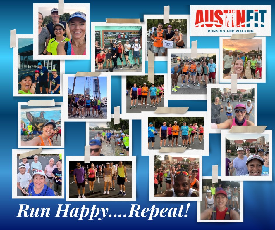 RunAustinFit's tweet image. 💙Every Saturday, we show up.  No matter the distance, the pace, or the weather, we lace up, we run, we walk, and we lift each other higher.
💚Here’s to the Austin Fit family, proof that consistency, community, and a little sweat can change everything.
#AustinFit #RunAustin