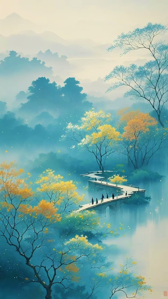 zhixin0112's tweet photo. 半亩方塘一鉴开，天光云影共徘徊。
(朱熹·《观书有感·其一》） https://t.co/e4ExByQuja