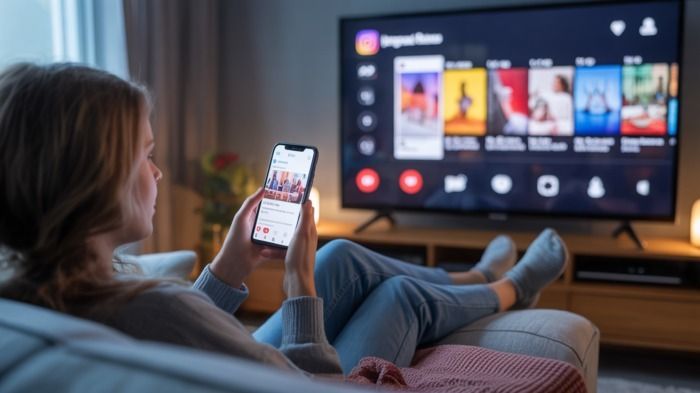 Meta prépare une version TV d’Instagram : les Reels bientôt disponibles sur les téléviseurs connectés.

L’objectif : transposer le défilement addictif des Reels vers une expérience de visionnage plus passive et confortable, façon « se pencher en arrière pour regarder »