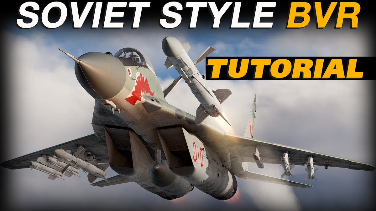 Hey guys! Are you struggling with Air to Air Engagements in the #DCS MiG-29A Fulcrum?

This tutorial should get you splashing F-15's in the Wall of Eagles in no time!
youtu.be/6sgxvGzl4zk?si…

#flightsim #warthunder #flying #pcgaming #pilot