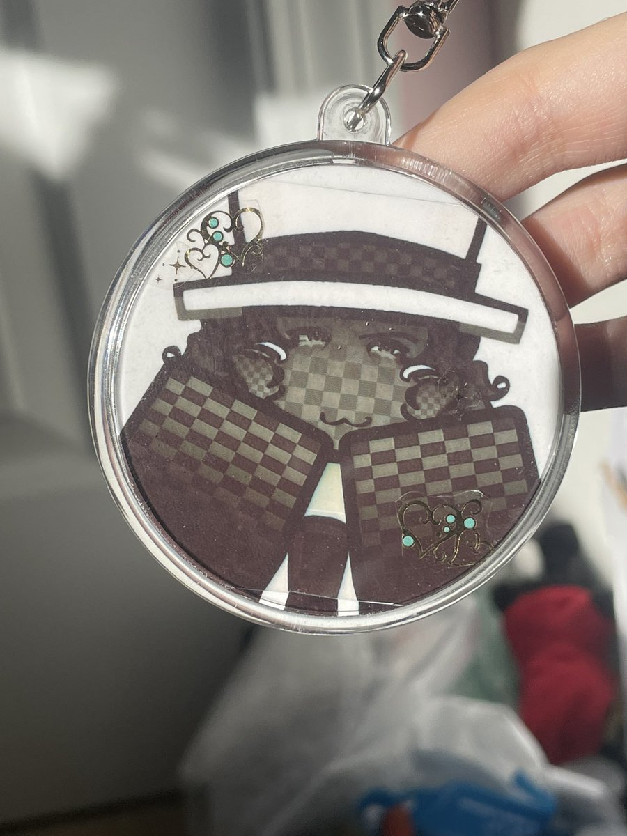 binarycircuitss's tweet image. made a keychain of xqoxc and pwn Yaayyyyy 🥹❤️❤️my roblox yaou