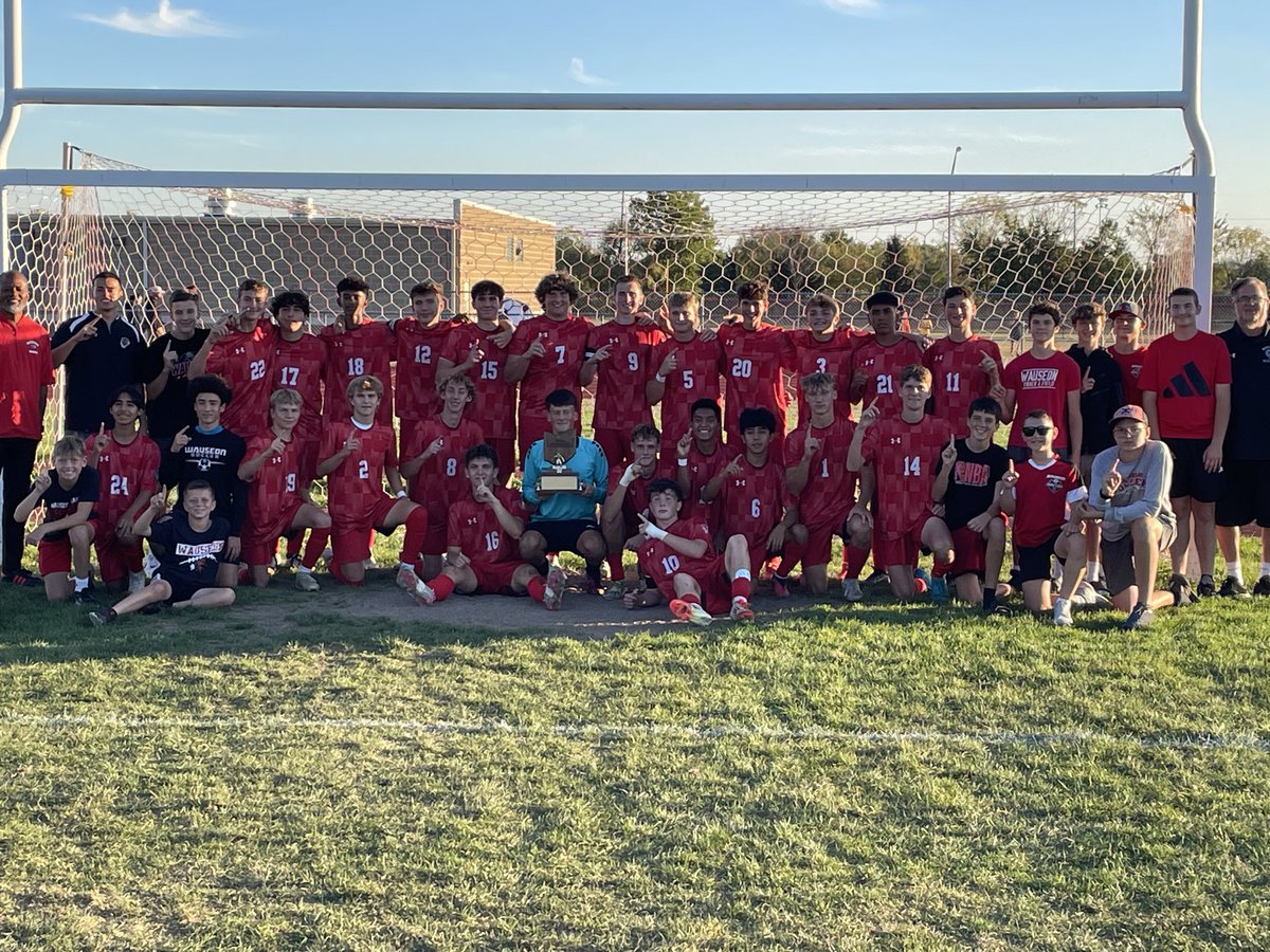 ⚽️ FINAL SCORE

Wauseon - 2
Bryan - 1

The Indians are the 2025 NWOAL Champions!! 🏆