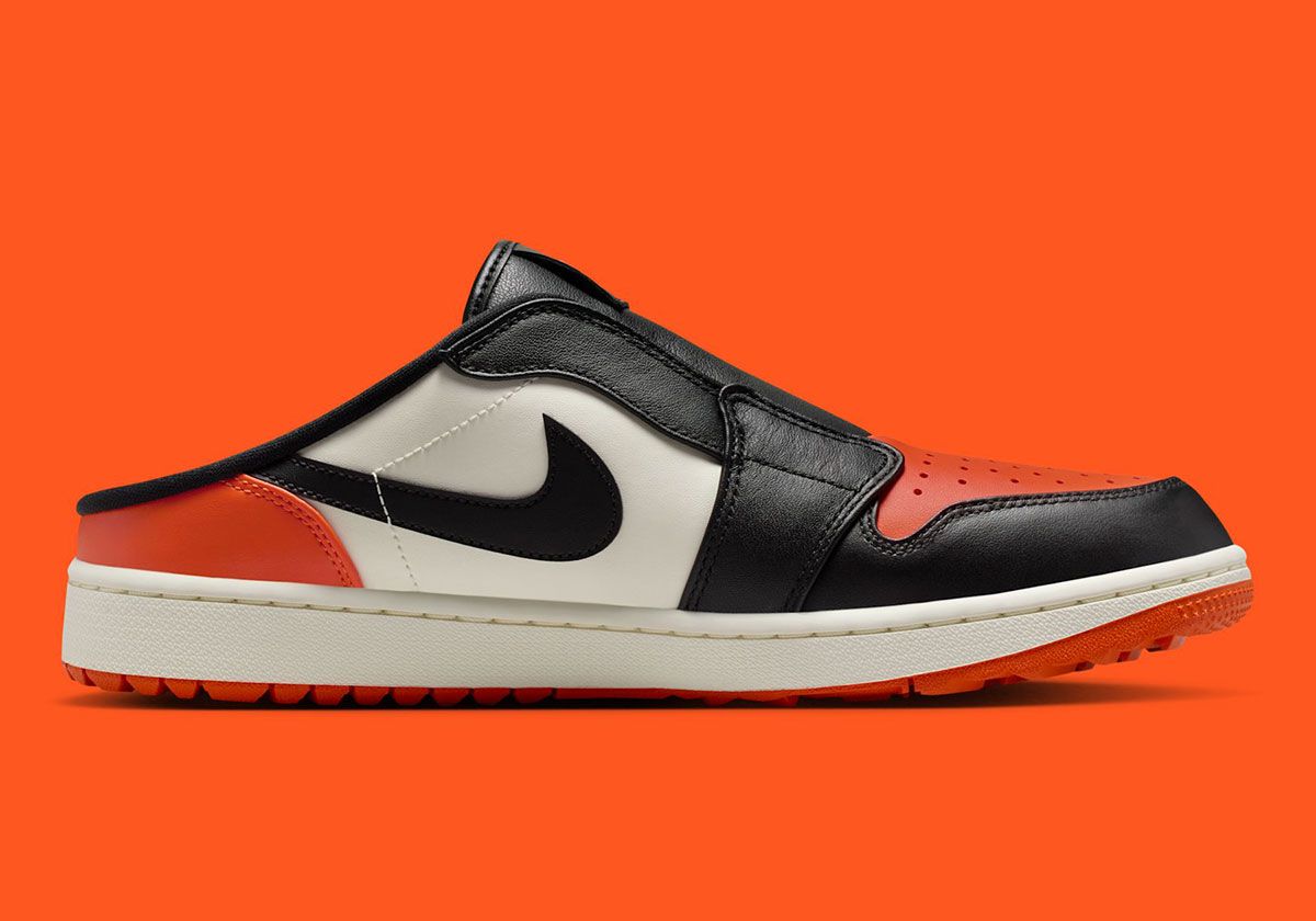 🚨 AVAILABLE NOW: Air Jordan 1 Golf Mule 