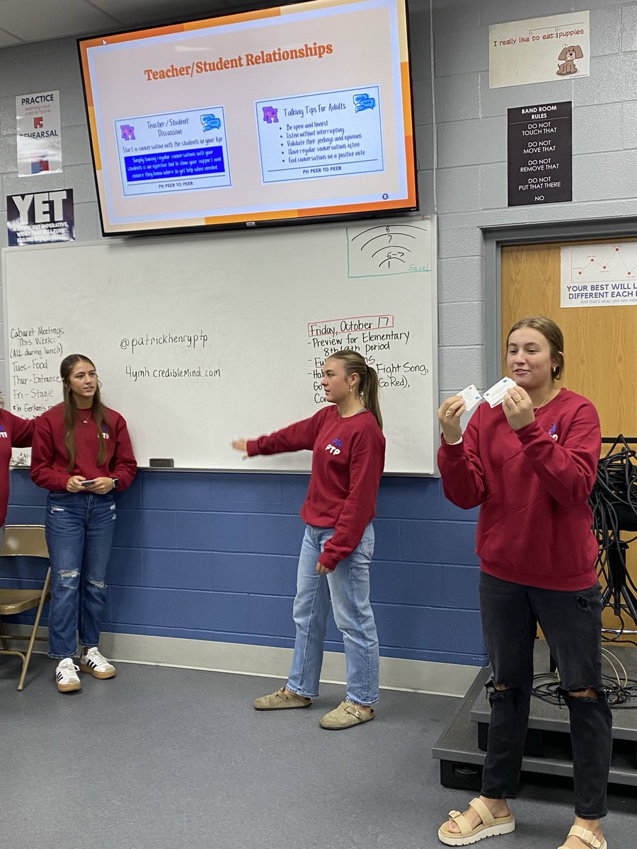 phsocialworker's tweet image. Today our Peer To Peer students truly went Above and Beyond by coming in on a day off and leading two lessons with staff during our professional development day. They shared how trauma impacts the brain and ways to enhance relationships between students and staff. #PHStrong