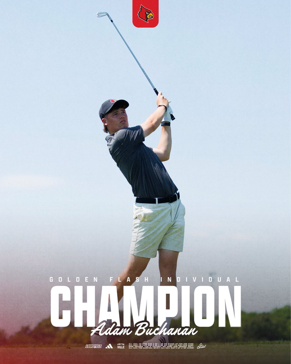 Louisville Men's Golf tweet media