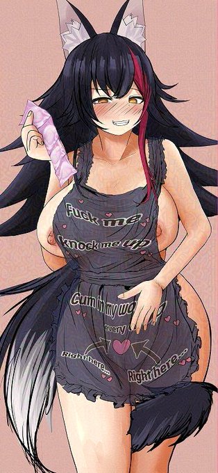 孕ませ要求エプロンmoちゃん 