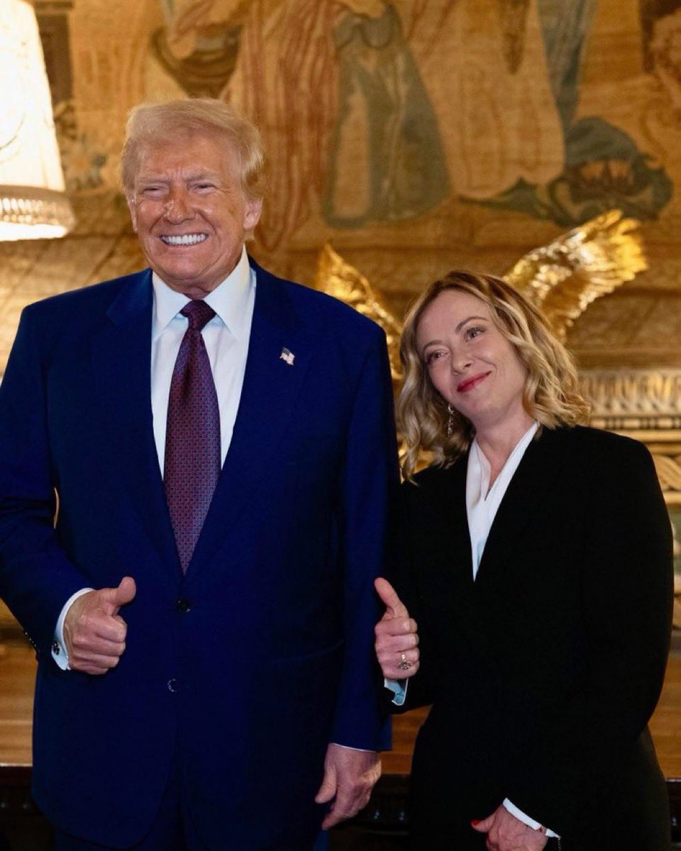 <a href="/NotFarLeftAtAll/">WeGotitBack 🏴󠁧󠁢󠁥󠁮󠁧󠁿🇬🇧🇺🇸</a> Giorgia Meloni is one of the few remaining great leaders of Europe. The rest have sold out their nations.