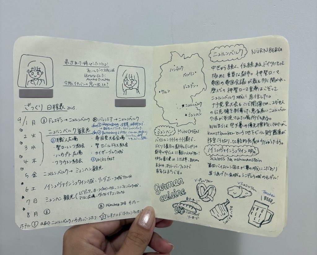 anto1832's tweet photo. 私の趣味も見てほしい🙋‍♀️
一緒に旅する人、行く場所で表紙選ぶのも楽しくて好き🫶🏻 https://t.co/YRsqBuEzCX