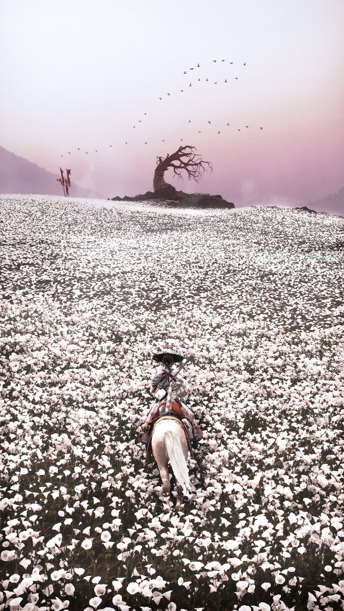 9b75's tweet image. #GhostofYotei #TPMYotei