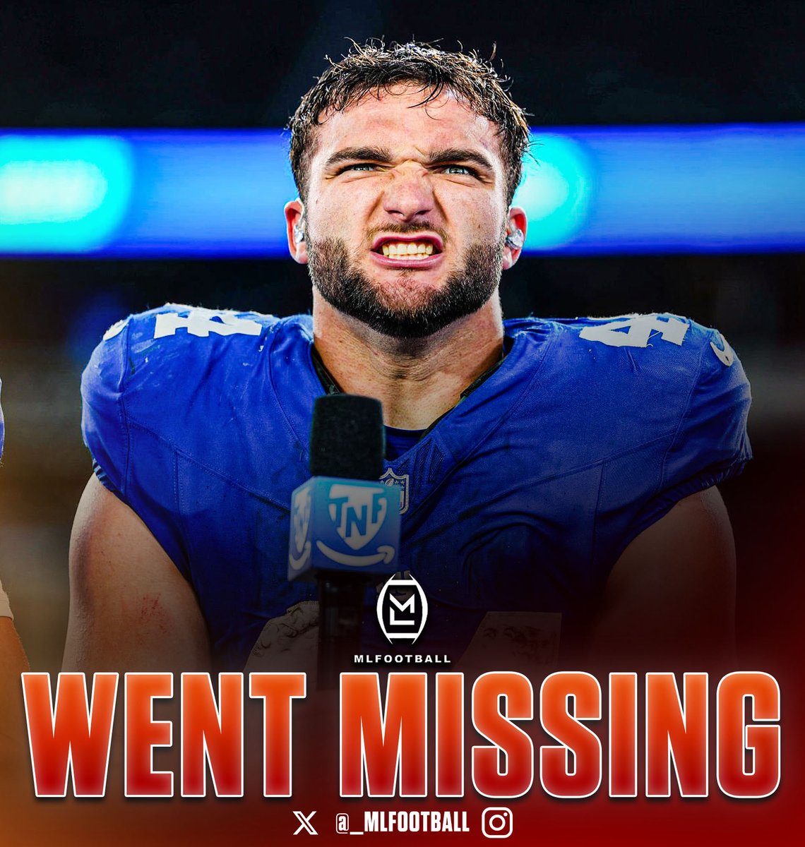 INSANE: #Giants RB Cam Skattebo WENT MISSING as a child and was even nicknamed HOUDINI.

When Skattebo was 18 months old, he climbed over his fence and went missing.

Cam also could always escape whatever car seat he had and would often jump off headfirst from high places.

😭