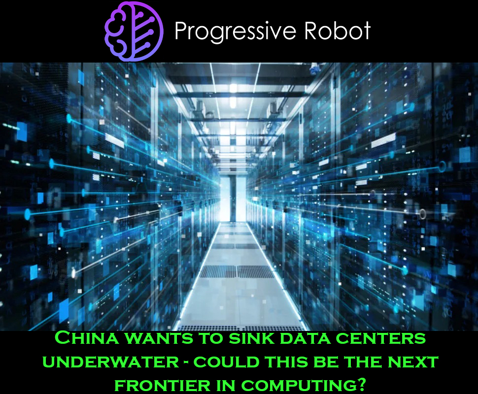 ProgresiveRobot's tweet image. China’s next big tech move?
🌊 Underwater data centers — up to 90% less energy use, powered mostly by offshore wind.
It’s bold, green, and maybe… a little sci-fi.
#TechNews #Sustainability #UnderwaterDataCenter #ChinaTech