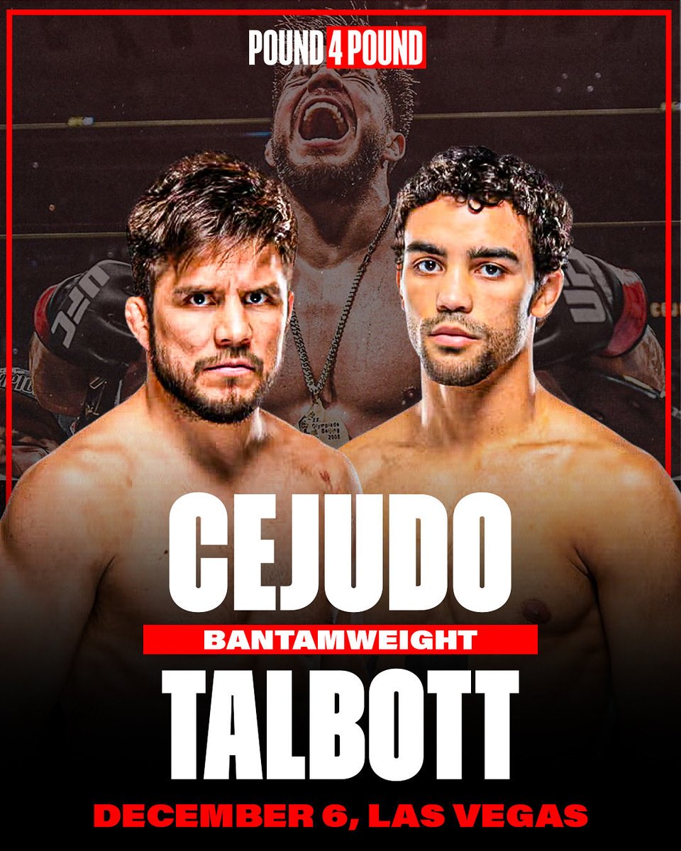Triple C is back in action! 👑 Don’t miss <a href="/HenryCejudo/">Henry Cejudo</a> at #UFC323 December 6, Las Vegas 🔥 #UFC #MMA