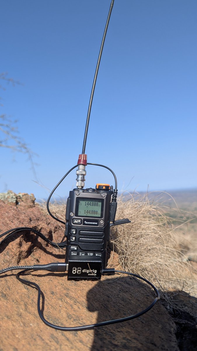 Donated Digirigs are in use by Christian missionaries in Northern Mozambique. One of the use cases is APRS for local messaging.
