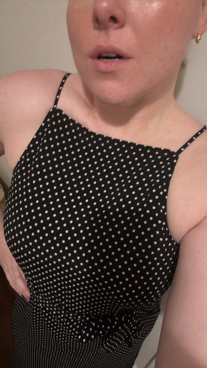 High necked today unfortunately 

I need a coffee the size of my head back to back meetings today