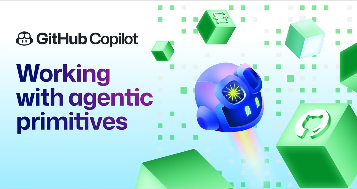 hongming731's tweet image. #BestBlogs 如何使用智能体原语和上下文工程构建可靠的人工智能工作流 | The GitHub Blog

本文介绍了一个由三部分组成的框架——Markdown 提示词工程、智能代理组件和情境工程——用于构建可靠且可扩展的人工智能工作流，并由 Copilot CLI 等工具提供支持...        

摘要：…