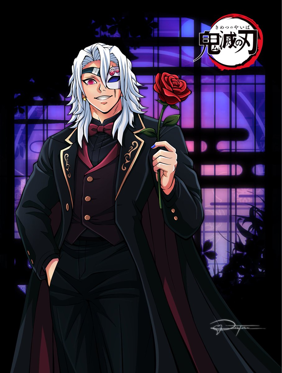 TheSoundPillar's tweet image. 𝑷𝑯𝑨𝑵𝑻𝑶𝑴 𝑶𝑭 𝑺𝑶𝑼𝑵𝑫, 𝑇𝐸𝑁𝐺𝐸𝑁 𝑈𝑍𝑈𝐼🌹 

And the more traditional Phantom of the Opera colours.