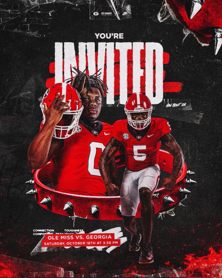 Thanks for the Invite!! 🔥💯 <a href="/GeorgiaFootball/">Georgia Football</a> <a href="/ethantkey/">Ethan Key</a> <a href="/CoachDiribe96/">Chidera Uzo-Diribe</a> <a href="/TravionScott/">Tray Scott</a> 

<a href="/tjkelly17/">Jeff Kelly</a> <a href="/GoSaraland/">Spartan Football</a> <a href="/jonhersel/">Coach Hersel</a>
<a href="/CoachLanier34/">Lukador Lanier</a> <a href="/S_Mosley8/">Coach Mosley</a>
<a href="/GregBrown_3/">Greg Brown</a>

<a href="/HallTechSports1/">Hall-Tech Sports</a> <a href="/BrettGreenberg_/">Brett Greenberg</a>
<a href="/coastelitee/">Coach Donte Stallworth</a> <a href="/CoachSmook/">Coach Smook</a> <a href="/TDARecruiting/">Touchdown Alabama Recruiting</a> <a href="/ScoutFball/">Larry Rudolph</a> <a href="/247Sports/">247Sports</a> <a href="/Rivals/">Rivals</a>