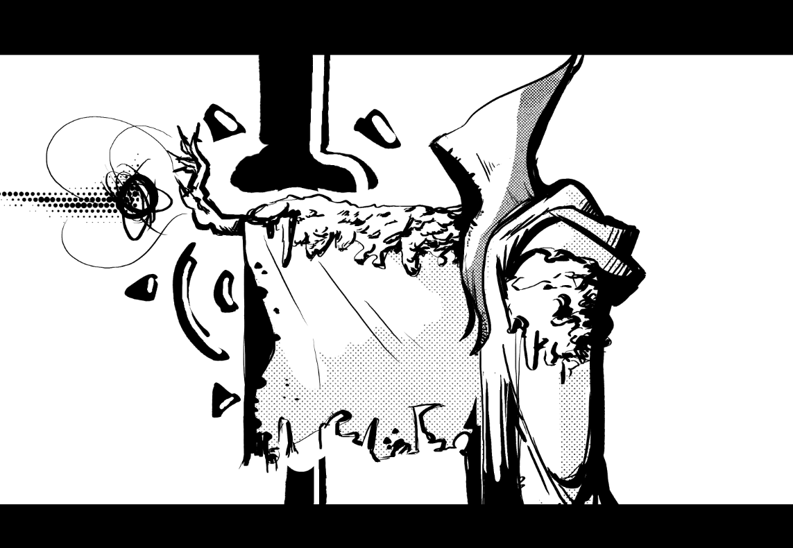 sempliris's tweet image. some late night inking