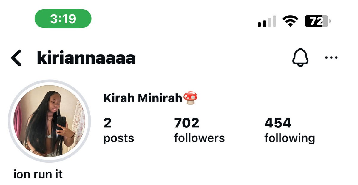 heluvskirianaaa's tweet image. anywhooo follow my main !