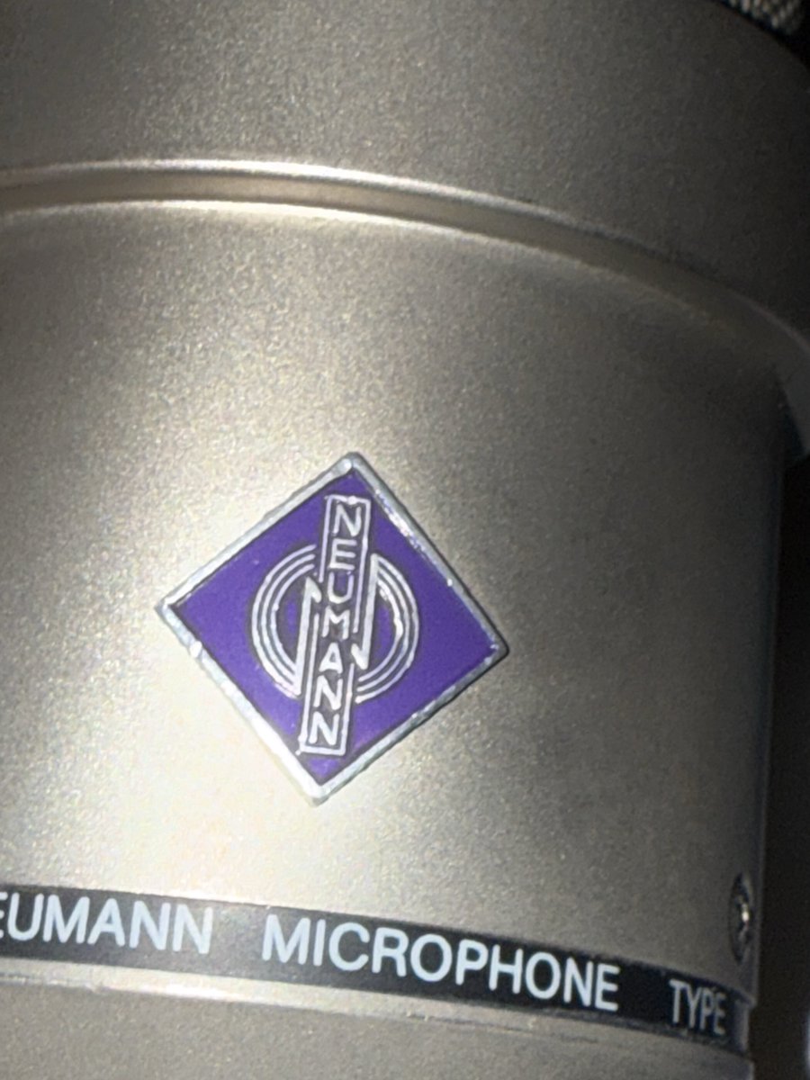 Neumann TLM170i purple badge - $3800 obo 

Rarest mic you will ever see, produced in 1983 before TLM got red badges. Insane provenance, comes from one of the big 5 studios (WB, Disney, Sony, Universal, Sony) 3 digit serial #. Serial and provenance details available w POF