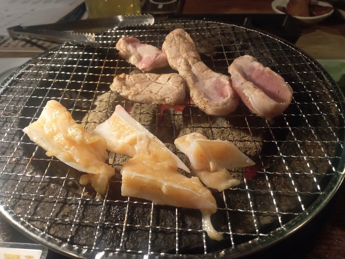kotama_go's tweet image. お肉焼いて元気だしてきました
鶏軟骨が好きです
おはようございます