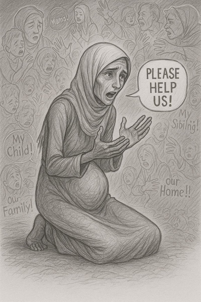 Our hearts are exhausted after two years of war that left no trace of life behind

Everything here has become ashes,homes,dreams,and even signs of hope

We live among the rubble, trying to survive, to cling to what remains of our humanity.We still need you gofund.me/4b903cc2