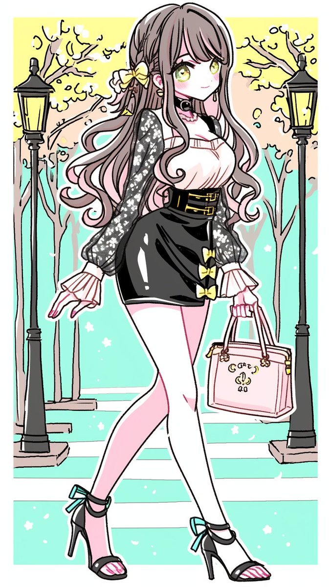 そろそろ仕事に行ってきます
みんなも頑張ってね💕︎

 #ᑎOᖇᑎart