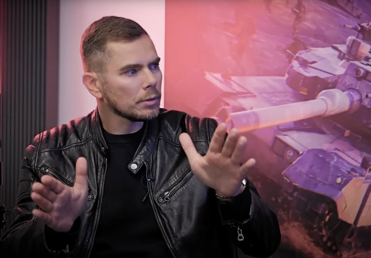 PiotrZychowicz's tweet image. Ale to był odcinek! 🔥🔥🔥
👉 youtube.com/watch?v=2kkH2T…
Wielka youtubowa premiera gry SYSTEMIC WAR! 🇵🇱
Materiał nagrany w siedzibie gry — pokazaliśmy Systemic War od kuchni!
Musisz to zobaczyć — koniecznie!
Goście: @BartosiakJacek , @jerry_kotos &amp;amp; @kpajaczkowska