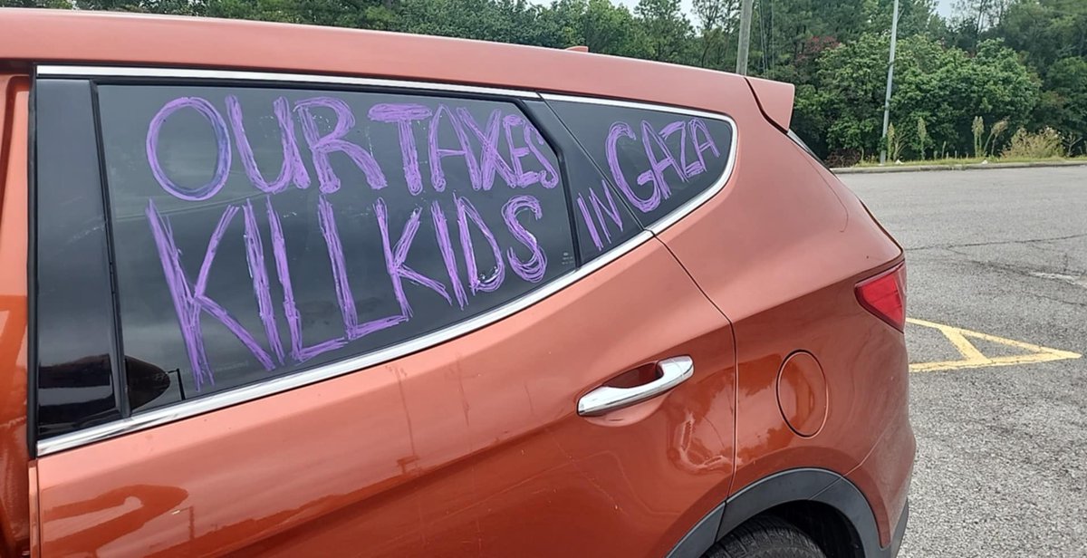 AmberLeeIsLit's tweet photo. @krassenstein Reminds me of my car signs here in rural Alabama https://t.co/HfJYyvRls0