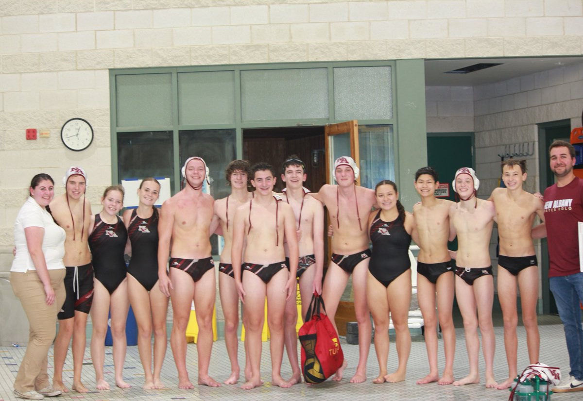 Our JV Eagles wrapped up their season at JV States! Lots of improvement in the water, proud of these young players and how much effort they show in and out of the pool.