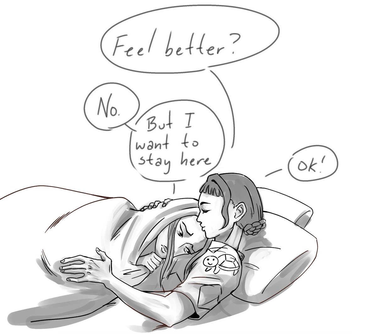 The fic is so cute. So tender 🥺