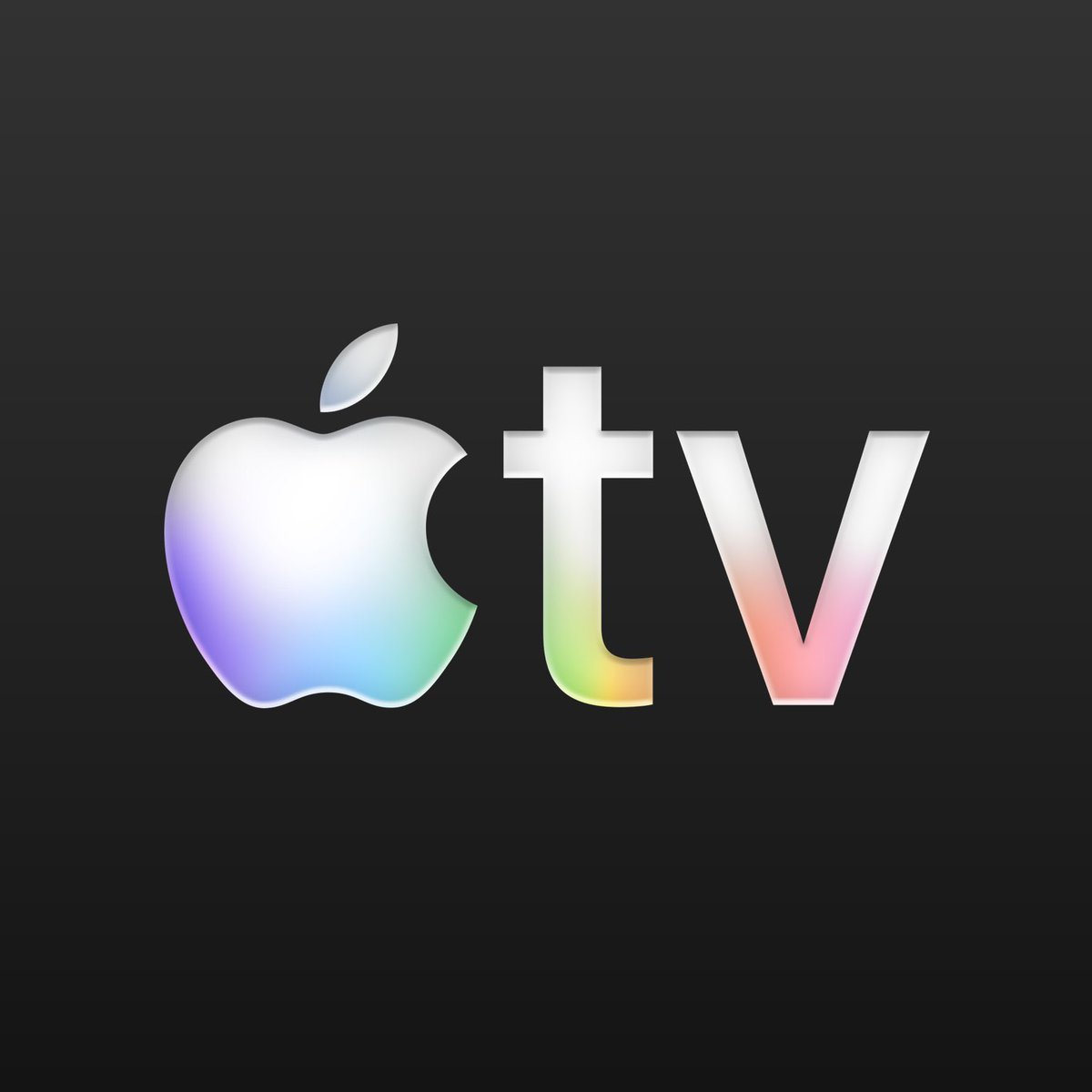 federicodevito's tweet image. New Apple TV logo - iOS 26.1 beta 3 😍