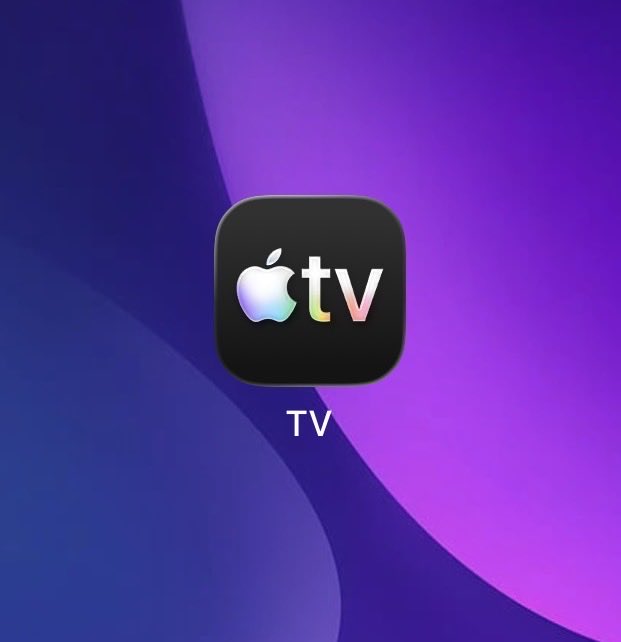 federicodevito's tweet image. New Apple TV logo - iOS 26.1 beta 3 😍