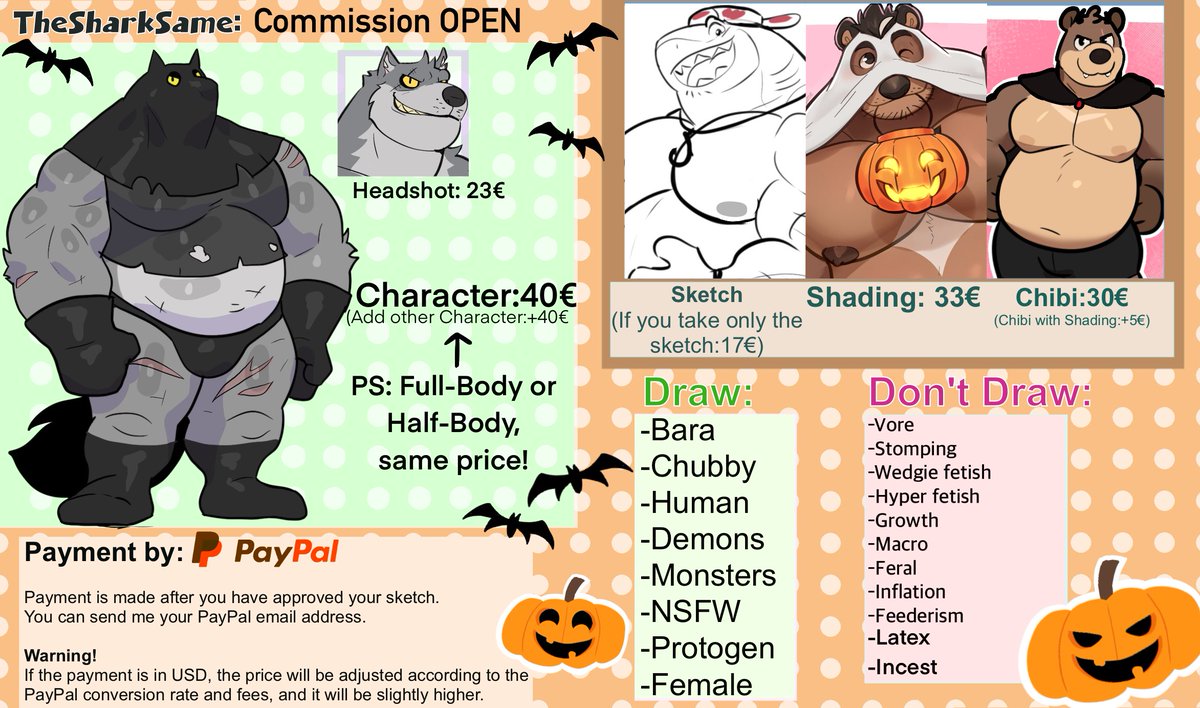 Hii I'm Baru~ (COMMS CLOSED) 6/6 FULL!! tweet media