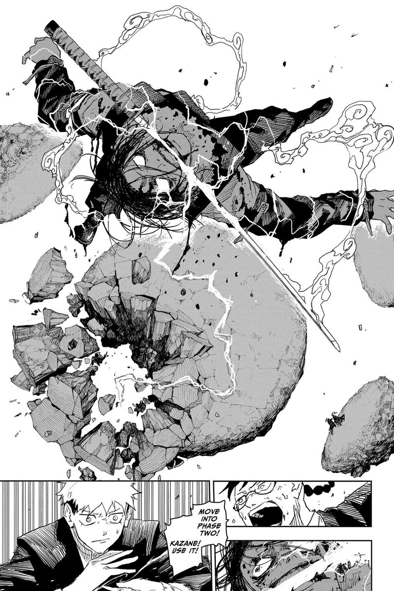 Dawwwwg someone’s gotta pack Sojo up he’s a demon 😭😭 #graybachi #kagurabachi