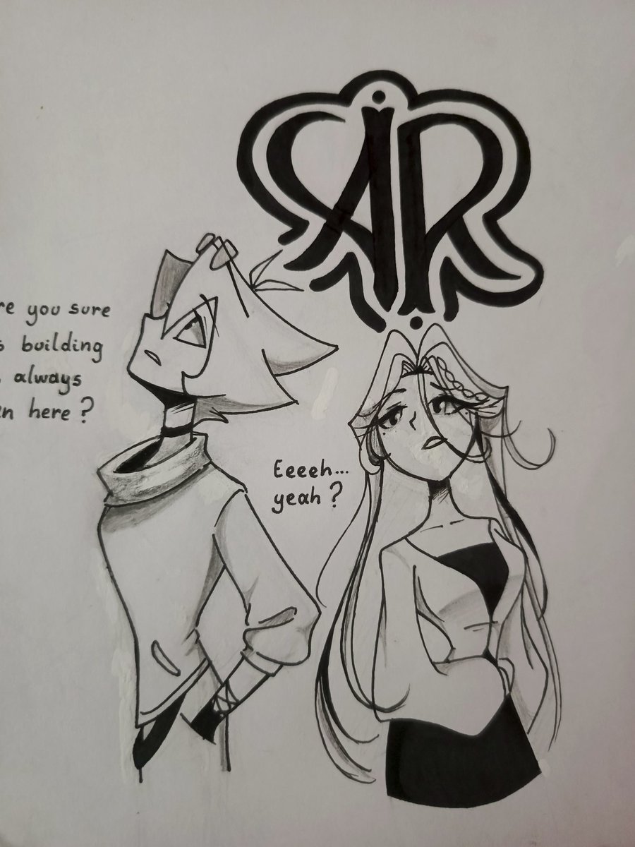 Azy💀 and Raquel🌷
Son algunos garabatos de Azrael en el mundo humano junto a mi personaje cuando aún era humana, a iniciado como un simple fanfic pero quizás con el tiempo avance un poco más ^^

Azrael belong to: <a href="/esbellesantos/">🔻𝕖𝕤𝕓𝕖𝕝𝕝𝕖 🔺</a> 
Raquel belong to me