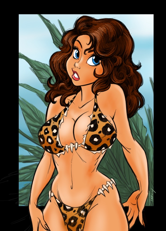 Sketch based on Cavewoman by the great Budd Root. Have a great weekend!