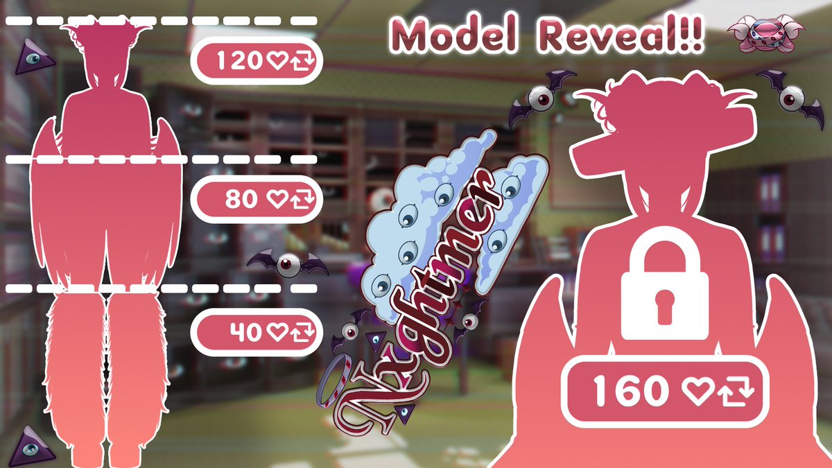 【👁️ 2.0 Model Reveal ✨】 

She’s ready for her close up! ദ്ദി(｡•̀ ,&lt;)~✩‧₊

I’m so excited to finally share everything I’ve been working on with you! 💖

♡ + ↺ to help reveal more of me!

𓁺 #ENVtuber 𓁺 #Vtuber  𓁺 #ModelReveal 𓁺 #VtubersUprising 𓁺