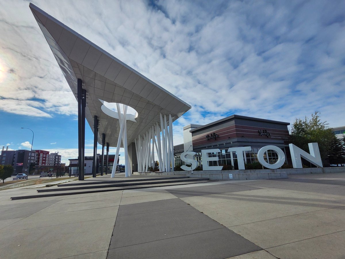 WalkingCalgary's tweet image. Here are some observations we made today in #Seton.

#Calgary  #yyc