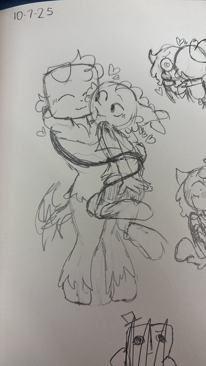 inkyskyceo's tweet image. HELP I FORGOT TO POST THIS OH MY GODDD

favoomf's yumeship so good you doodle them during computers out of all classes 😭🥀

#cuddlefish @pawchriis hey :3