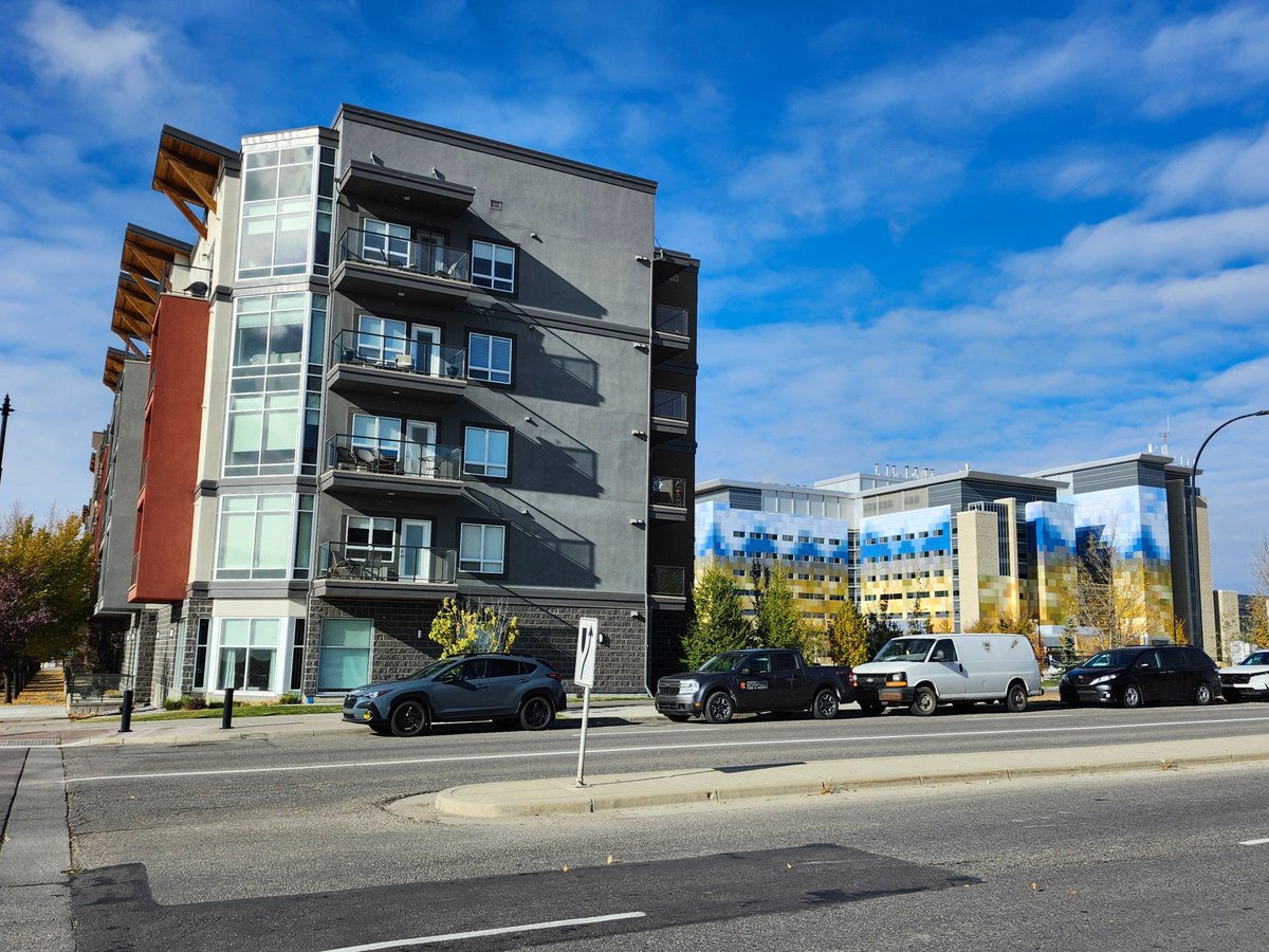 WalkingCalgary's tweet image. Here are some observations we made today in #Seton.

#Calgary  #yyc