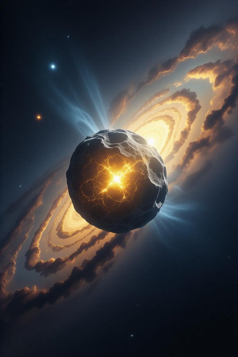 bkseatpassenger's tweet image. 🚨 BREAKING: 3I/ATLAS COMET HAS 24 MILLION TIMES MORE NICKEL THAN IRON! 🚨
No comet ever has this. Nickel blasting at 1.2 trillionths W/m², iron dead quiet under 50 trillionths. 5σ impossible naturally. Like pure metal hull venting gas. #3IAtlas #NotNatural