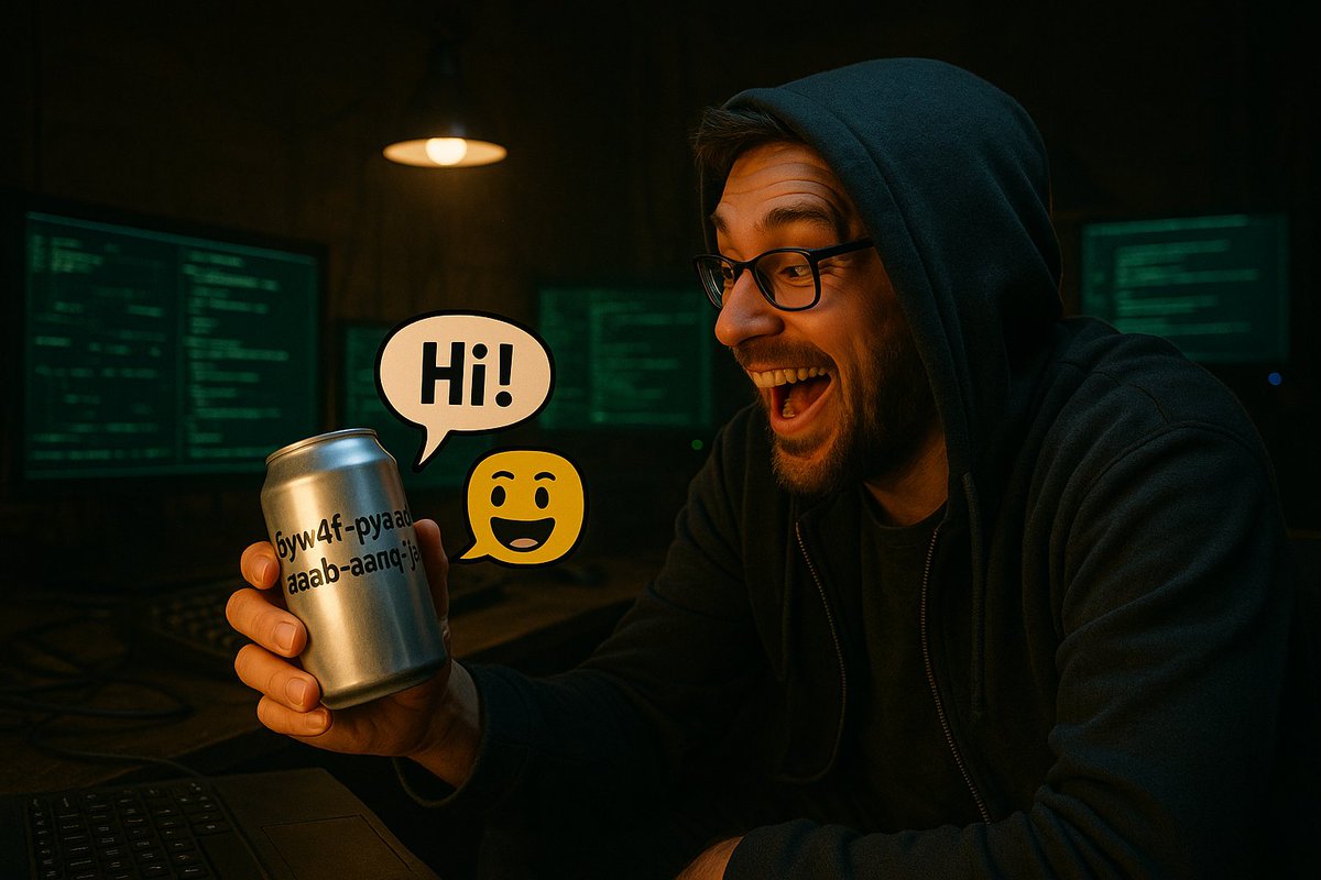 anvil_ic's tweet image. A purple tech drop for all IC developers and Caffeine users.
ictalk.org/t/blast-talkin…